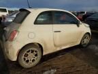 2012 Fiat 500 Sport