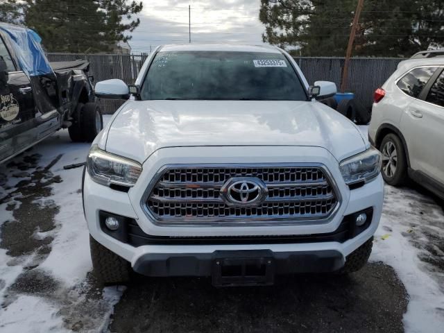 2016 Toyota Tacoma Double Cab