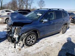 Carros salvage a la venta en subasta: 2019 Subaru Forester Premium