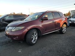 Nissan salvage cars for sale: 2009 Nissan Murano S