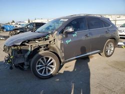 Lexus salvage cars for sale: 2015 Lexus RX 350