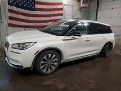 Salvage cars for sale at Lyman, ME auction: 2020 Lincoln Corsair Reserve