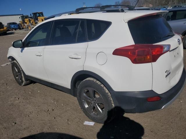 2015 Toyota Rav4 XLE