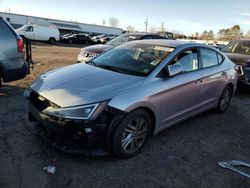 Salvage cars for sale from Copart New Britain, CT: 2020 Hyundai Elantra SEL