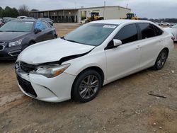 Salvage cars for sale at Tanner, AL auction: 2017 Toyota Camry LE