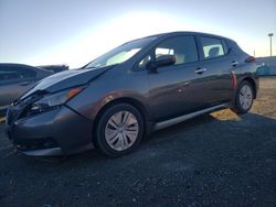 Salvage cars for sale at Antelope, CA auction: 2020 Nissan Leaf S