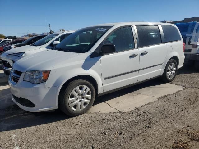 2015 Dodge Grand Caravan SE