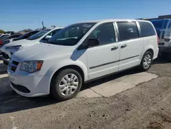 Dodge Grand Caravan se Vehiculos salvage en venta: 2015 Dodge Grand Caravan SE