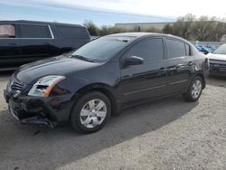 Carros salvage a la venta en subasta: 2011 Nissan Sentra 2.0