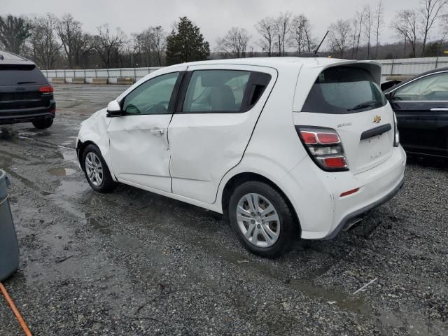 2017 Chevrolet Sonic