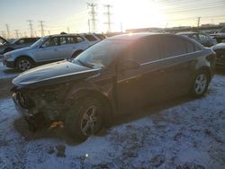 Carros salvage a la venta en subasta: 2014 Chevrolet Cruze LT