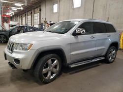 Salvage cars for sale at Blaine, MN auction: 2011 Jeep Grand Cherokee Limited