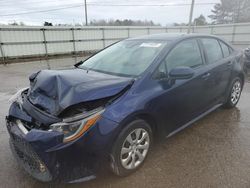 Salvage cars for sale at Montgomery, AL auction: 2020 Toyota Corolla LE