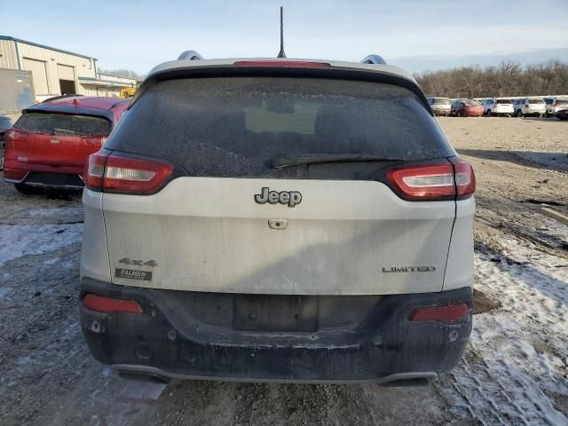 2017 Jeep Cherokee Limited