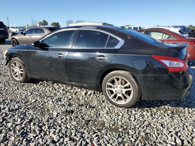 2009 Nissan Maxima S