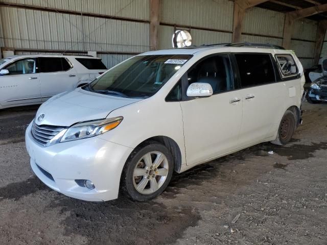 2015 Toyota Sienna XLE