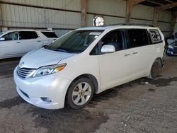 Salvage Cars with No Bids Yet For Sale at auction: 2015 Toyota Sienna XLE