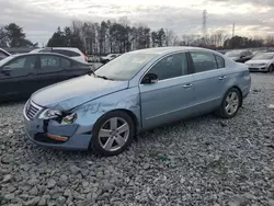 Salvage cars for sale at Mebane, NC auction: 2008 Volkswagen Passat Komfort