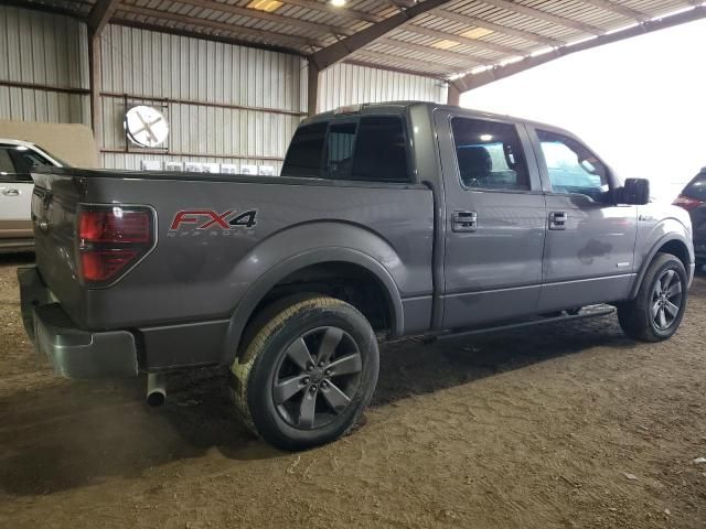 2014 Ford F150 Supercrew