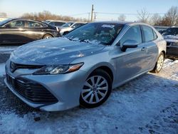 Toyota Camry salvage cars for sale: 2018 Toyota Camry L