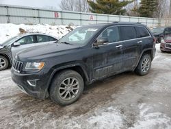 Jeep salvage cars for sale: 2014 Jeep Grand Cherokee Limited