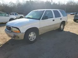 Salvage cars for sale at Grenada, MS auction: 1998 GMC Jimmy