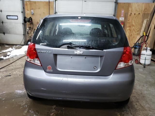 2006 Chevrolet Aveo Base