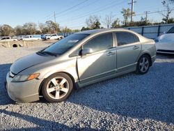 Honda Civic Vehiculos salvage en venta: 2007 Honda Civic EX