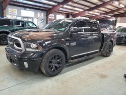 Salvage cars for sale at East Granby, CT auction: 2018 Dodge RAM 1500 Longhorn