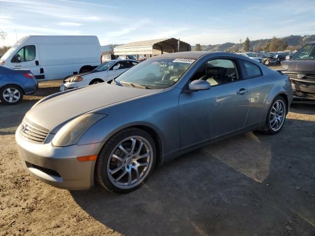 2005 Infiniti G35