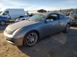 Infiniti salvage cars for sale: 2005 Infiniti G35