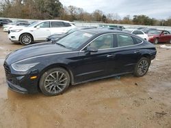 Salvage cars for sale at Theodore, AL auction: 2023 Hyundai Sonata Limited