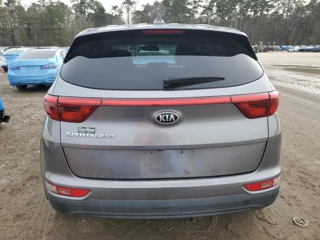 2017 KIA Sportage LX