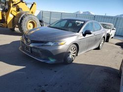 Salvage cars for sale at auction: 2019 Toyota Camry L