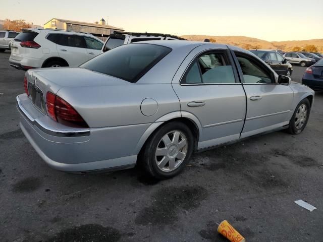 2002 Lincoln LS