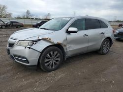 Acura salvage cars for sale: 2014 Acura MDX Technology