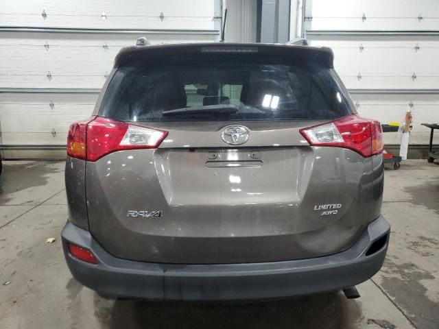 2015 Toyota Rav4 Limited