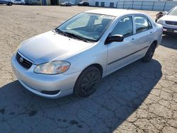 Salvage cars for sale at Vallejo, CA auction: 2007 Toyota Corolla CE