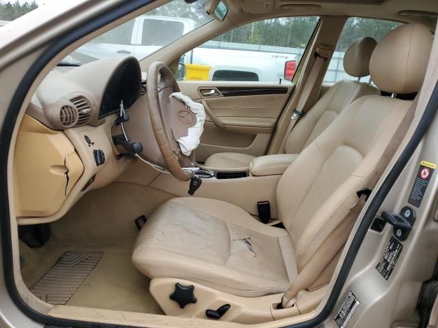 2002 Mercedes-Benz C 240