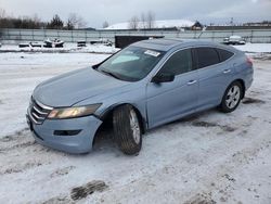 Salvage cars for sale at Columbia Station, OH auction: 2010 Honda Accord Crosstour EXL