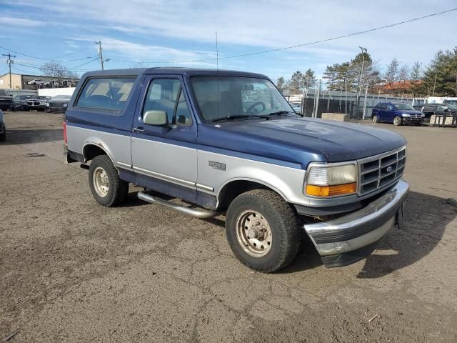 1994 Ford Bronco U100