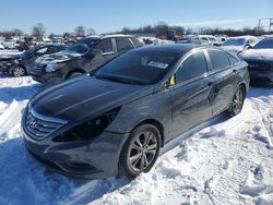 Salvage cars for sale at Hillsborough, NJ auction: 2012 Hyundai Sonata SE