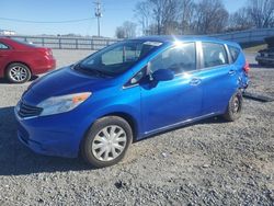 Salvage cars for sale at Gastonia, NC auction: 2016 Nissan Versa Note S