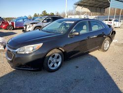 Salvage cars for sale at Memphis, TN auction: 2015 Chevrolet Malibu LS