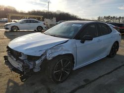 Toyota salvage cars for sale: 2019 Toyota Camry XSE