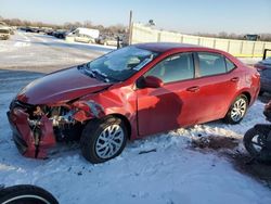 Vehiculos salvage en venta de Copart Wichita, KS: 2017 Toyota Corolla L