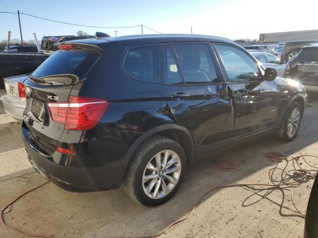 2014 BMW X3 XDRIVE28I