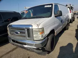 Salvage trucks for sale at Van Nuys, CA auction: 2008 Ford Econoline E350 Super Duty Van