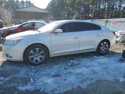 Salvage cars for sale at Seaford, DE auction: 2013 Buick Lacrosse