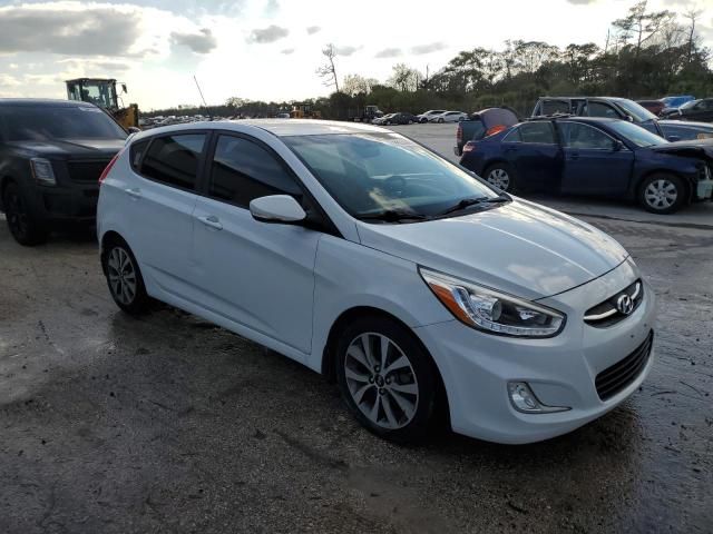 2017 Hyundai Accent Sport